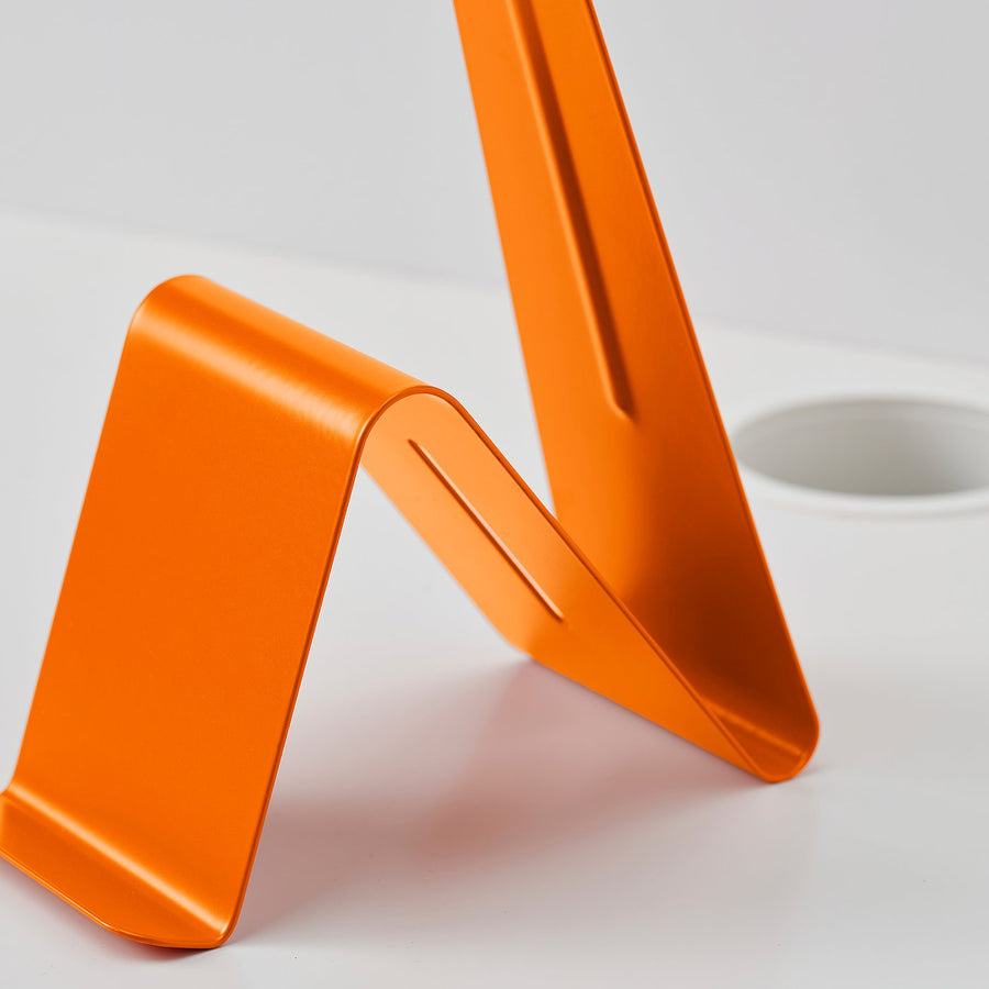 MÖJLIGHET headset/tablet stand, orange