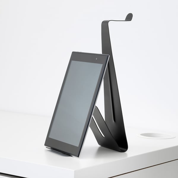 MÖJLIGHET headset/tablet stand, black
