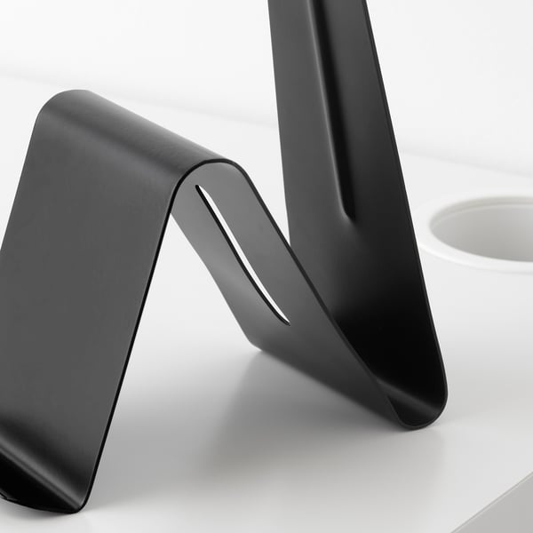 MÖJLIGHET headset/tablet stand, black