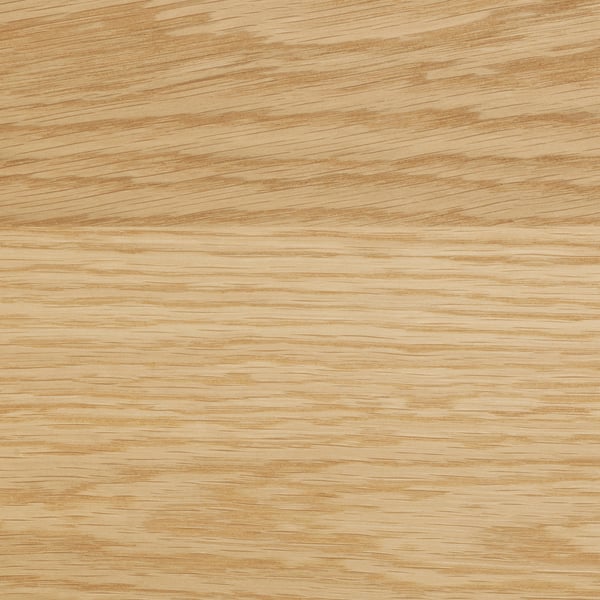 MÖLLEKULLA worktop, oak/veneer, 186x3.8 cm