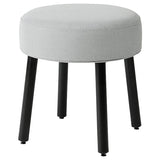 MÖRTFORS pouffe, Diseröd grey, 47x47 cm