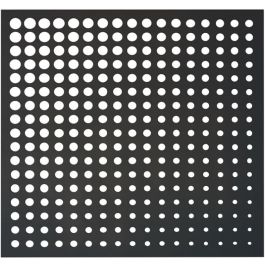 DECORATIVE PANEL MOON ANTHRACITE 1X1 M