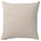 MOROTSMOTT cushion cover, white/light pink, 50x50 cm