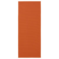 MORUM rug flatwoven, in/outdoor, orange, 80x200 cm