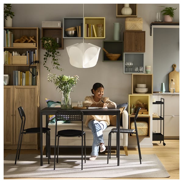 MORUM rug flatwoven, in/outdoor, beige, 160x230 cm