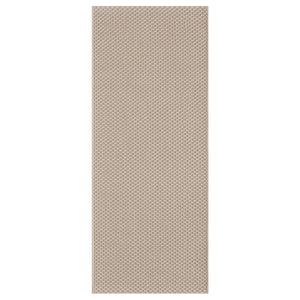 MORUM rug flatwoven, in/outdoor, beige, 60x150 cm