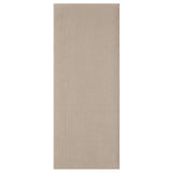 MORUM rug flatwoven, in/outdoor, beige, 80x200 cm