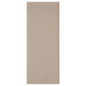 MORUM rug flatwoven, in/outdoor, beige, 80x200 cm