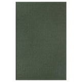MORUM rug flatwoven, in/outdoor, dark green, 160x230 cm