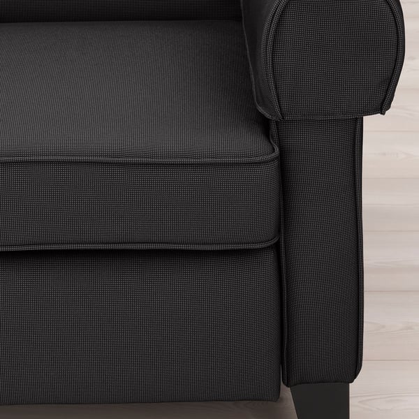 MUREN recliner, Remmarn dark grey, 54x97x94 cm