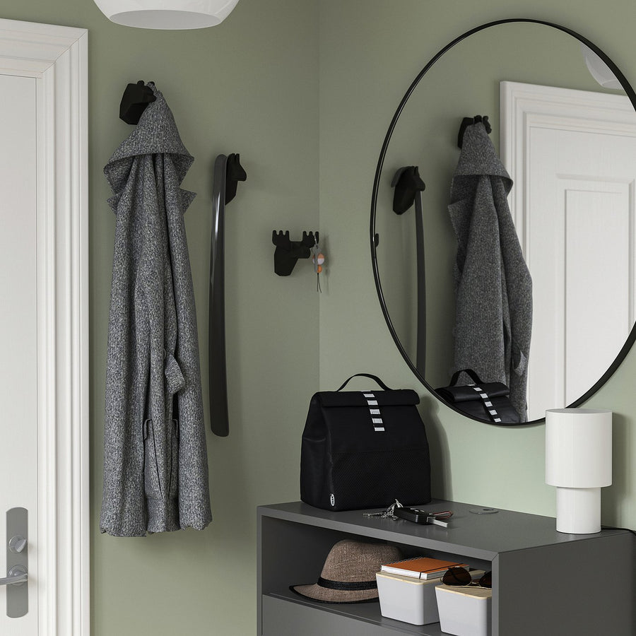 MURVEL shoehorn, grey, 61x5 cm