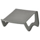 MURVEL shoe organiser, grey, 27x14x25 cm
