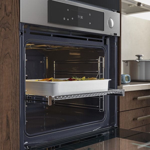 Ikea MUTEBO - Thermoventilated/Full Steam Oven, IKEA 700 stainless steel ,