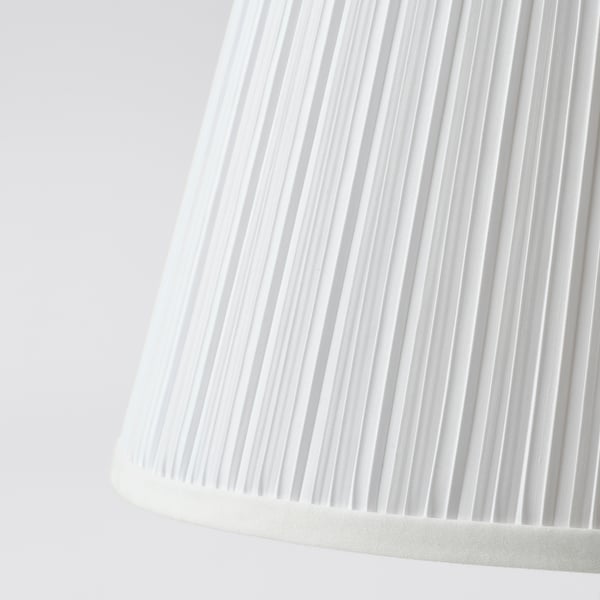 MYRHULT lamp shade, white, 42 cm