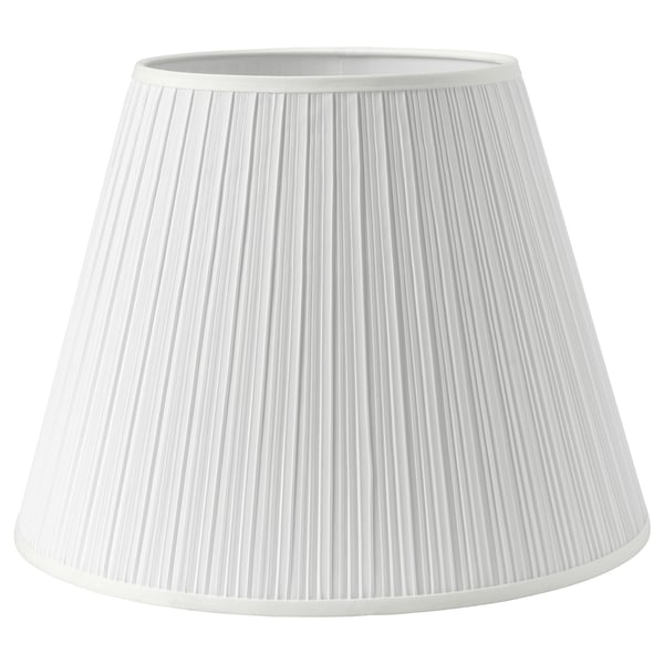 MYRHULT lamp shade, white, 42 cm
