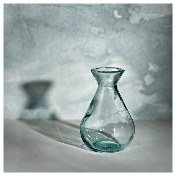 MYRMOSAIK vase, clear glass, 11 cm