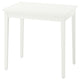 NÄSINGE table, white, 80x60 cm
