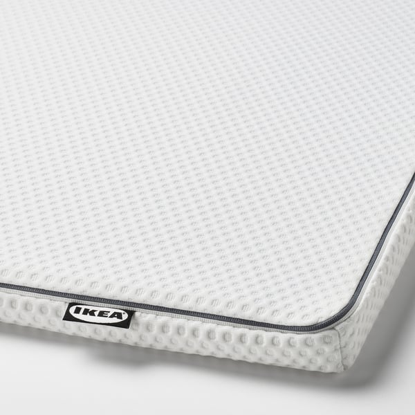 NÄSTABERG mattress pad, white, 160x200 cm