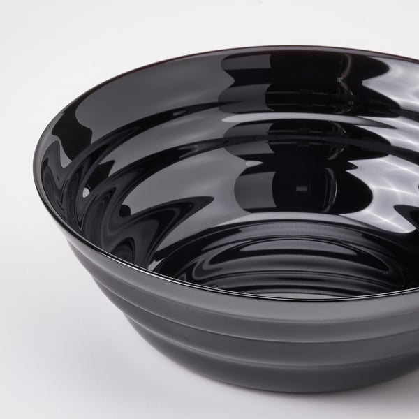 NÄTBARB bowl, black, 14 cm