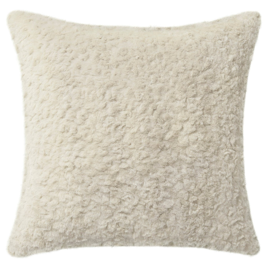NÄTNÄVA cushion cover, beige, 48x48 cm
