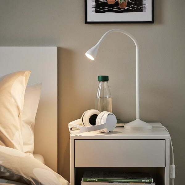 Ikea NÄVLINGE LED work lamp - white