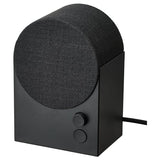 NATTBAD Bluetooth speaker, black, 12x18x9 cm