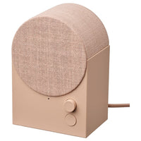 NATTBAD Bluetooth speaker, pink, 12x18x9 cm
