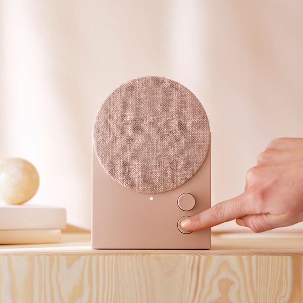 NATTBAD Bluetooth speaker, pink