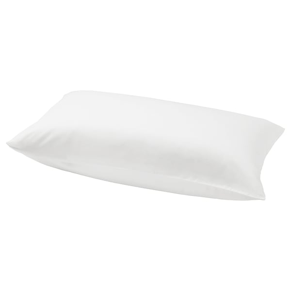 NATTJASMIN pillowcase, white, 50x80 cm