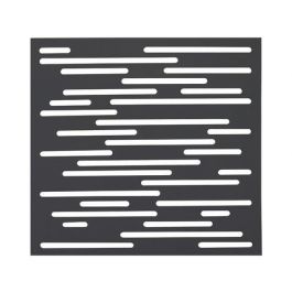 DECORATIVE PANEL NAUTIC ANTHRACITE 1X1 M