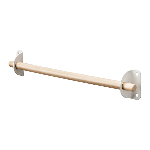 NEREBY rail, birch, 40 cm