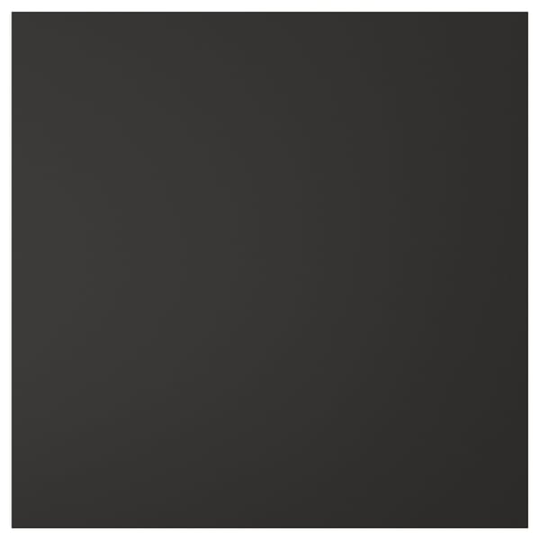 NICKEBO door, matt anthracite, 40x40 cm