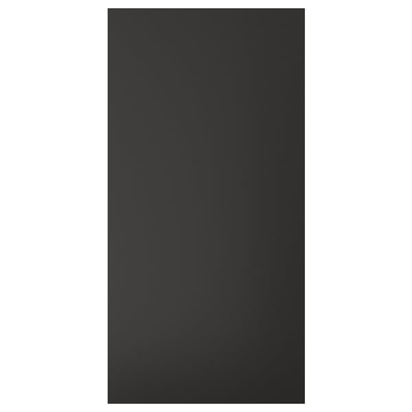 NICKEBO door, matt anthracite, 60x120 cm
