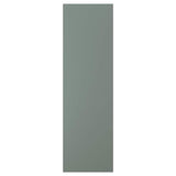 NICKEBO door, matt grey-green, 60x200 cm