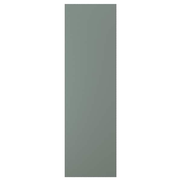 NICKEBO door, matt grey-green, 60x200 cm