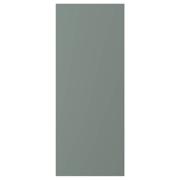 NICKEBO door, matt grey-green, 40x100 cm