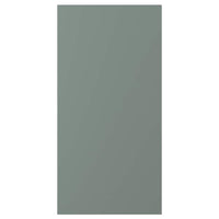 NICKEBO door, matt grey-green, 40x80 cm