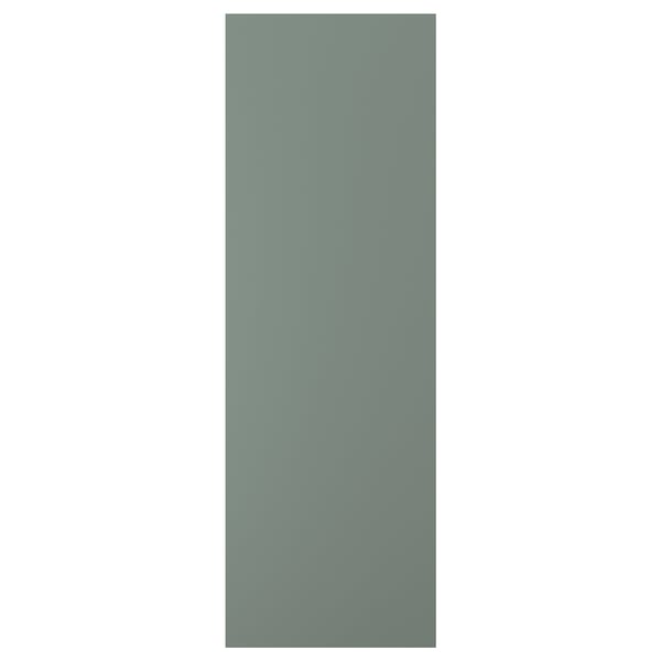 NICKEBO door, matt grey-green, 60x180 cm