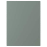 NICKEBO door, matt grey-green, 60x80 cm