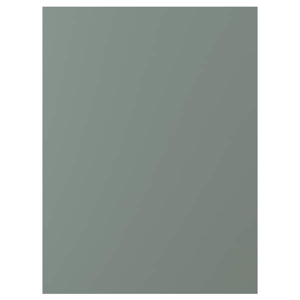 NICKEBO door, matt grey-green, 60.0x79.7 cm
