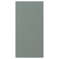 NICKEBO door, matt grey-green, 30x60 cm