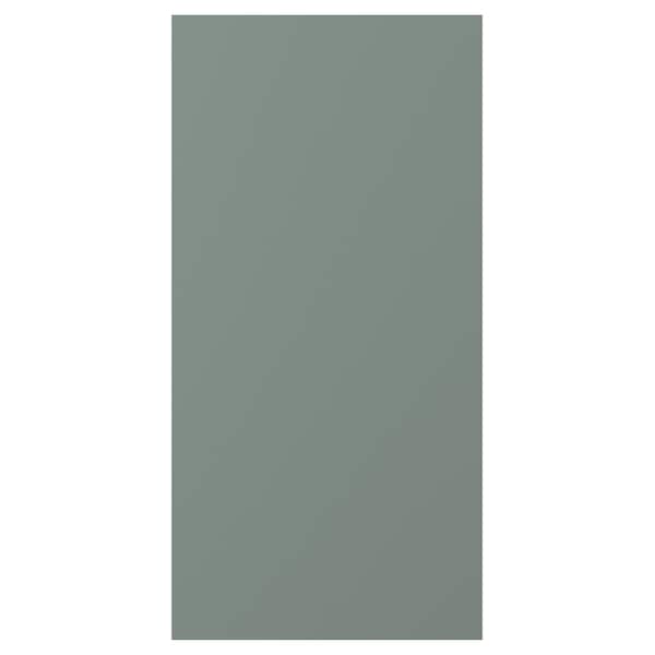 NICKEBO door, matt grey-green, 30.0x59.7 cm