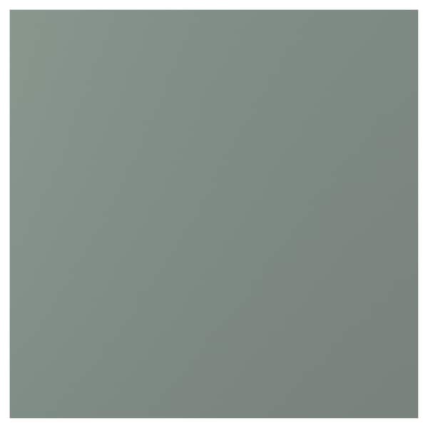NICKEBO door, matt grey-green, 60.0x59.7 cm