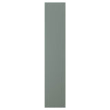 NICKEBO door, matt grey-green, 40x200 cm