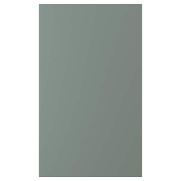 NICKEBO door, matt grey-green, 60x100 cm