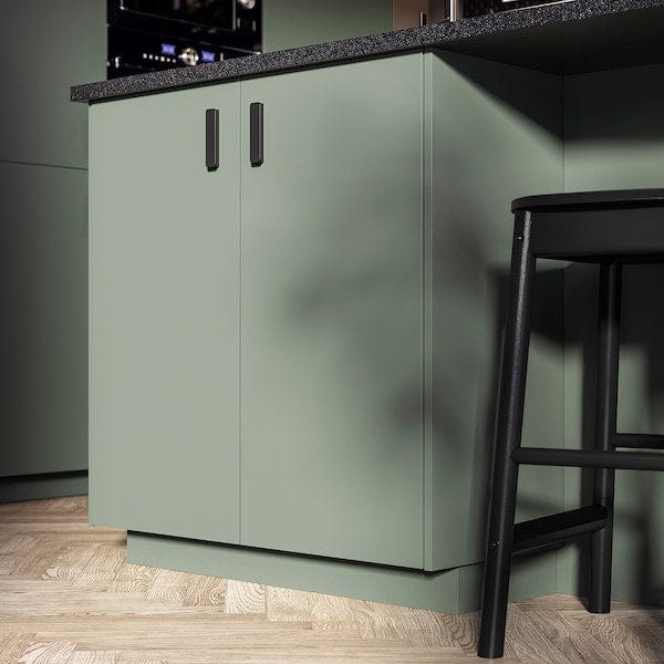 Ikea NICKEBO - Door, matt grey-green, 20x80 cm