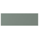 NICKEBO drawer front, matt grey-green, 60x20 cm