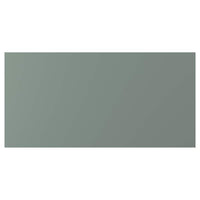 NICKEBO drawer front, matt grey-green, 80x40 cm