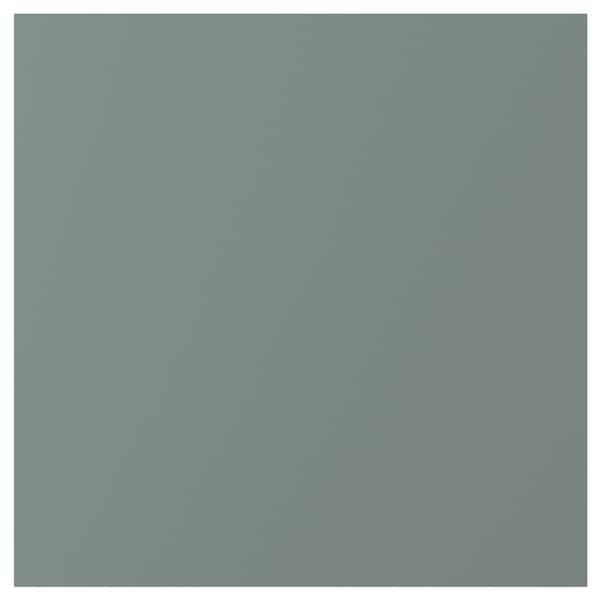 Ikea NICKEBO - Drawer front, matt grey-green, 40x40 cm