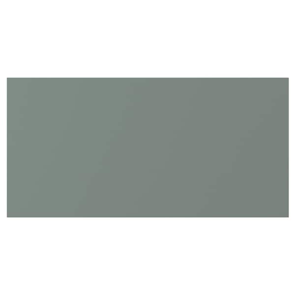 Ikea NICKEBO - Drawer front, matt grey-green, 40x20 cm